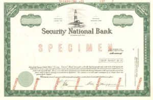 Security National Bank